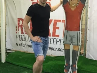 Компания Rocket Robot Goalkeeper Изображение 2